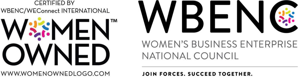 WBENC Certified Women Owned Business